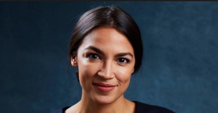 Alexandria Ocasio-Cortez nose job