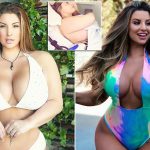 Ashley Alexiss body measurements lips boob job