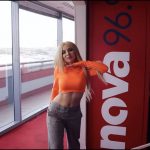 Ava Max body measurements nose job lips