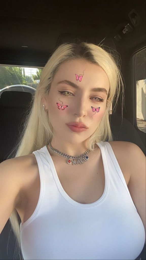 Ava Max plastic surgery