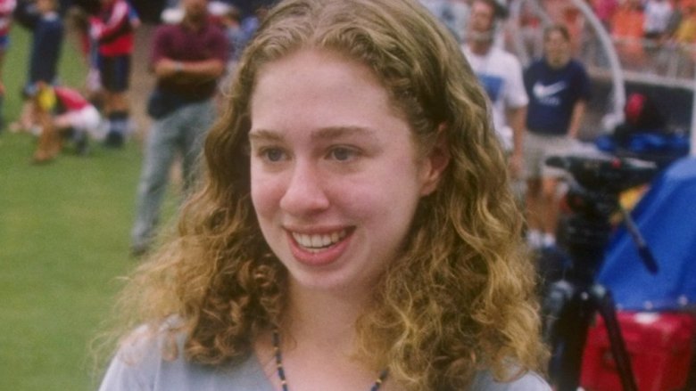 Chelsea Clinton facelift