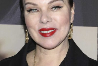 Debi Mazar boob job body measurements botox