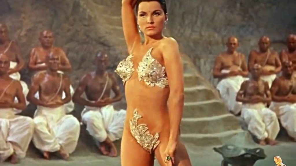 Debra Paget body measurements