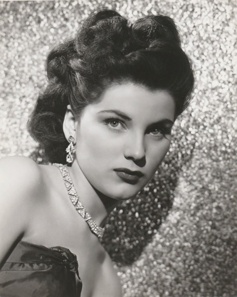 Debra Paget nose job