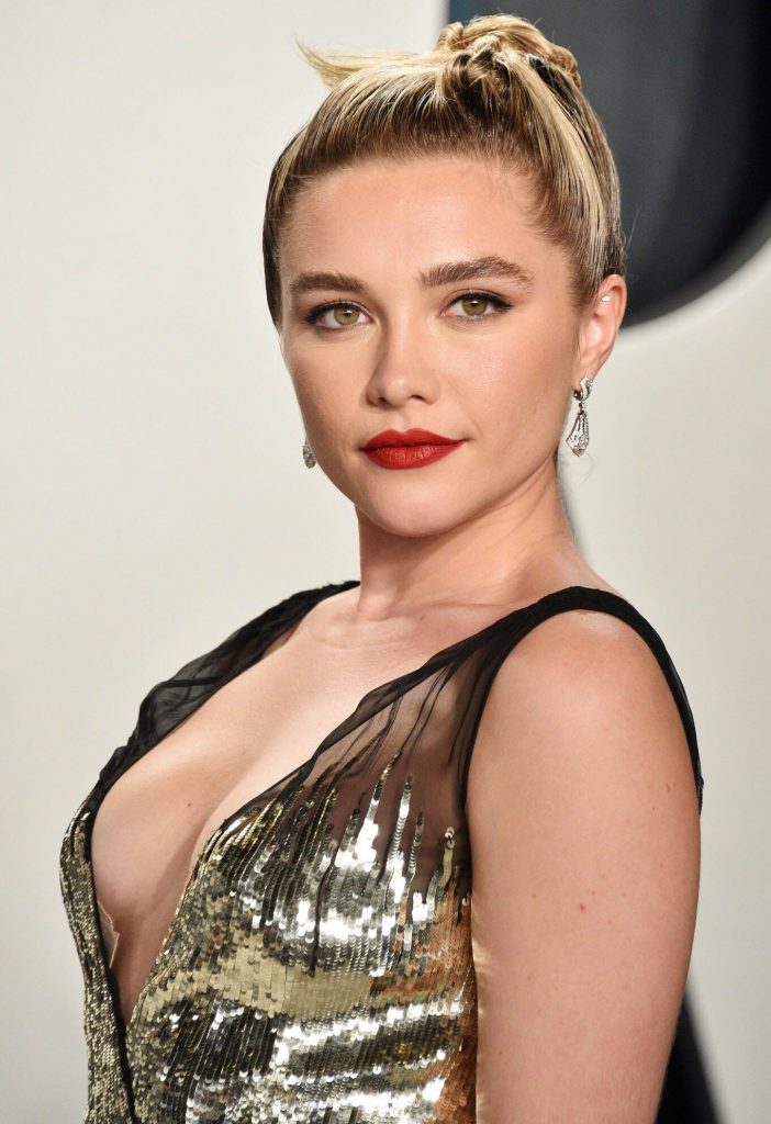 Florence Pugh facelift