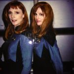 Gates McFadden body measurements nose job boob job