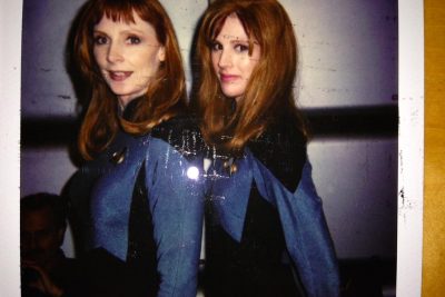 Gates McFadden body measurements nose job boob job