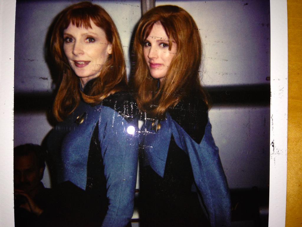 Gates McFadden body measurements nose job boob job