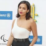 Georgina Campbell body measurements boob job lips