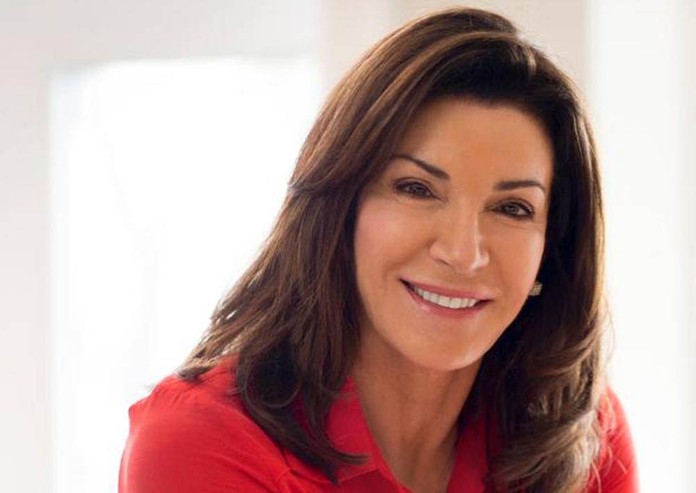 Hilary Farr lip fillers