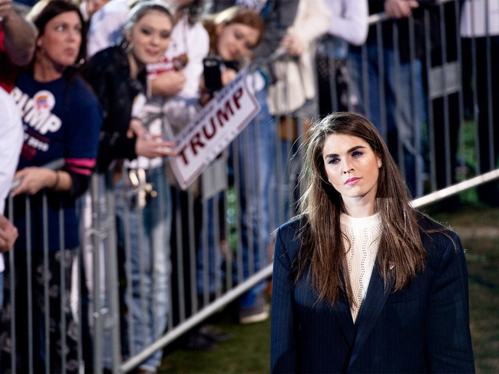 Hope Hicks cosmetic surgery