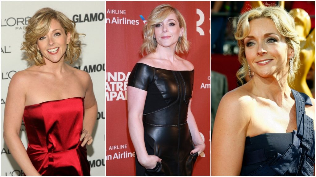 Jane Krakowski boob job nose job body measurements