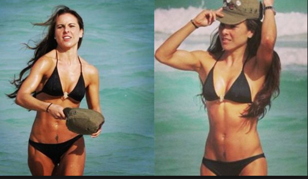 Kate Del Castillo nose job boob job body measurements