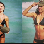 Kate Del Castillo nose job boob job body measurements