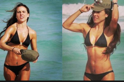 Kate Del Castillo nose job boob job body measurements