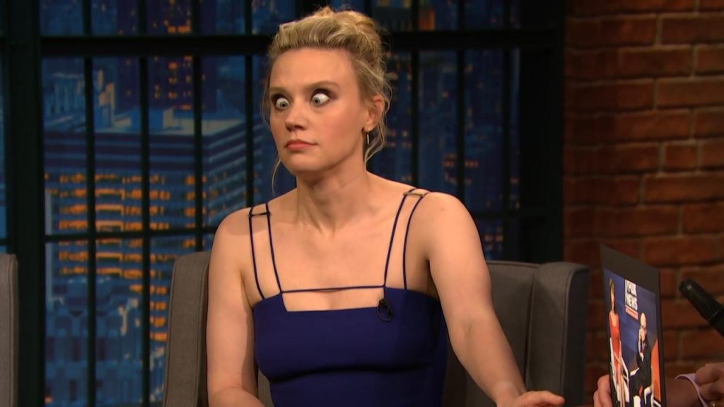 Kate McKinnon nose job botox boob job