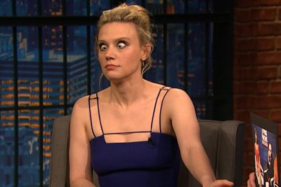 Kate McKinnon nose job botox boob job