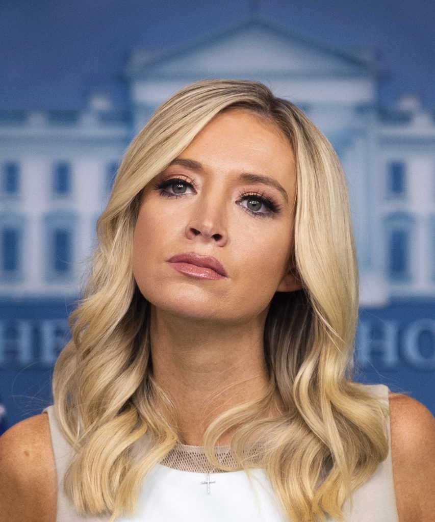Kayleigh McEnany lip fillers