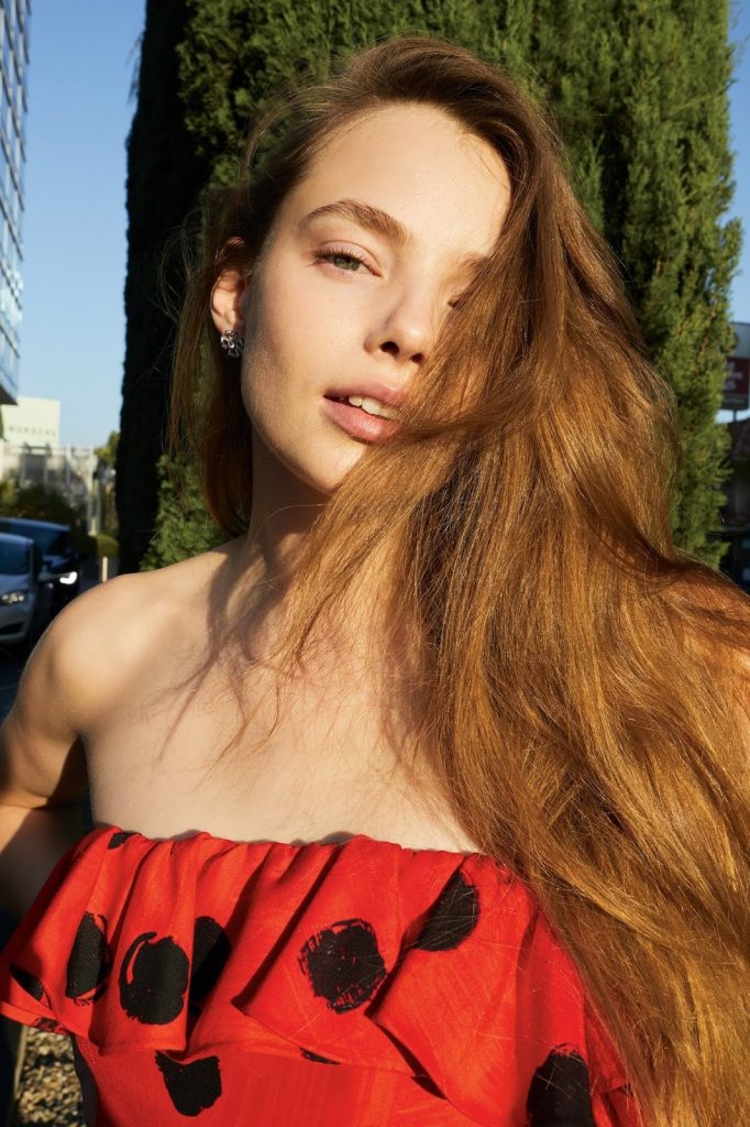 Kristine Froseth lip fillers