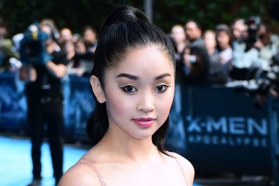 Lana Condor boob job lips facelift