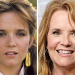 Lea Thompson facelift boob job lips