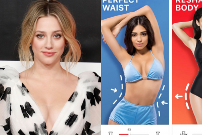 Lili Reinhart body measurements nose job boob job