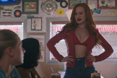 Madelaine Petsch lips boob job botox