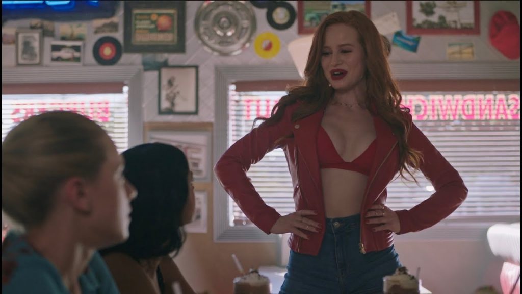 Madelaine Petsch lips boob job botox