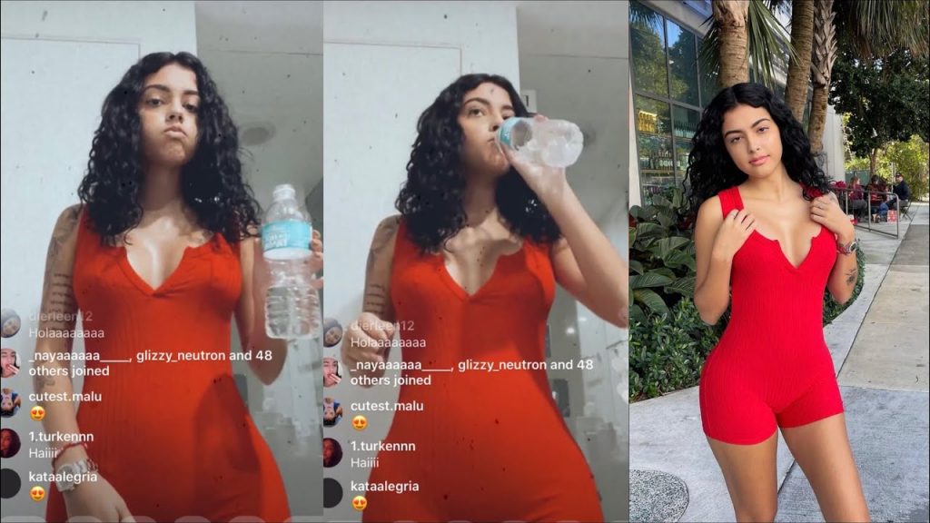 Malu Trevejo body measurements botox boob job