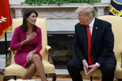 Nikki Haley body measurements facelift botox