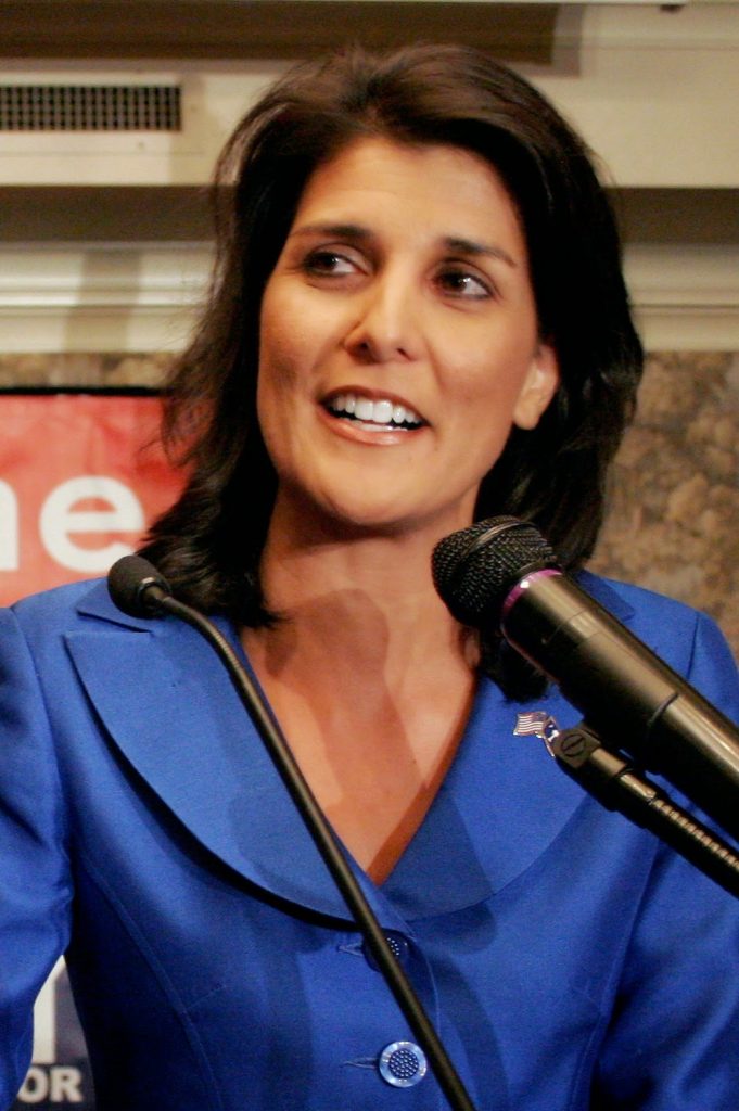 Nikki Haley facelift