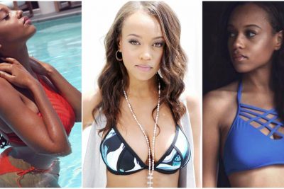 Reign Edwards boob job body measurements lips