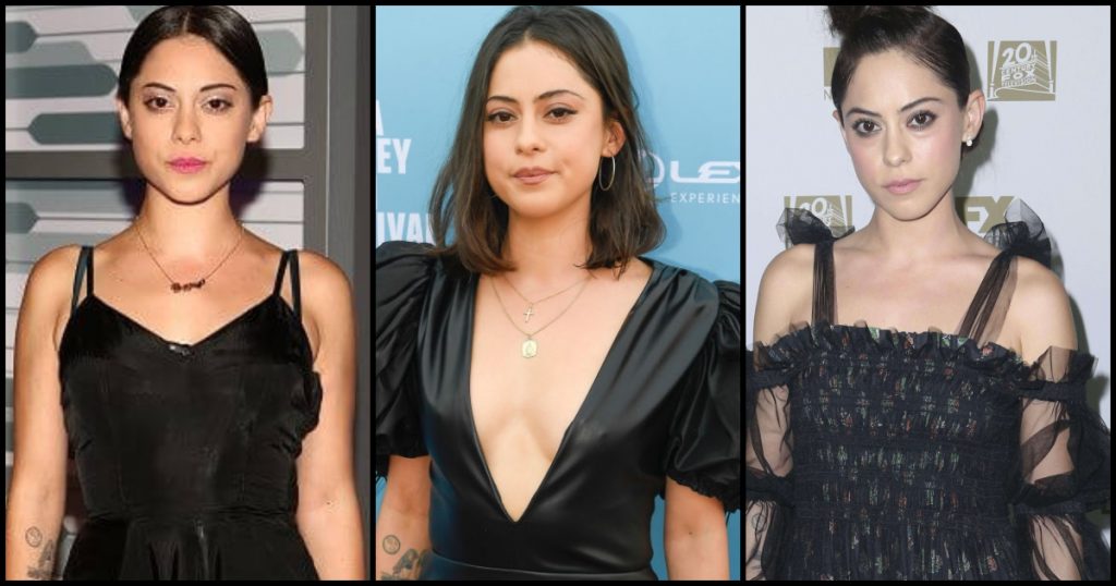 Rosa Salazar body measurements lips nose job