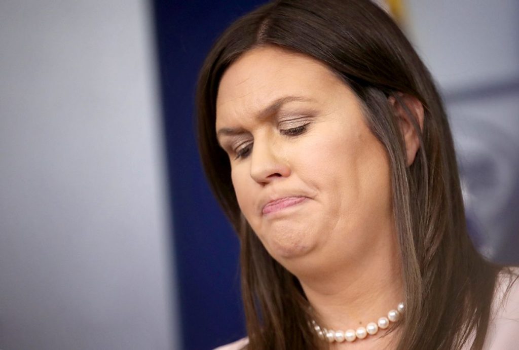 Sarah Huckabee Sanders plastic surgery