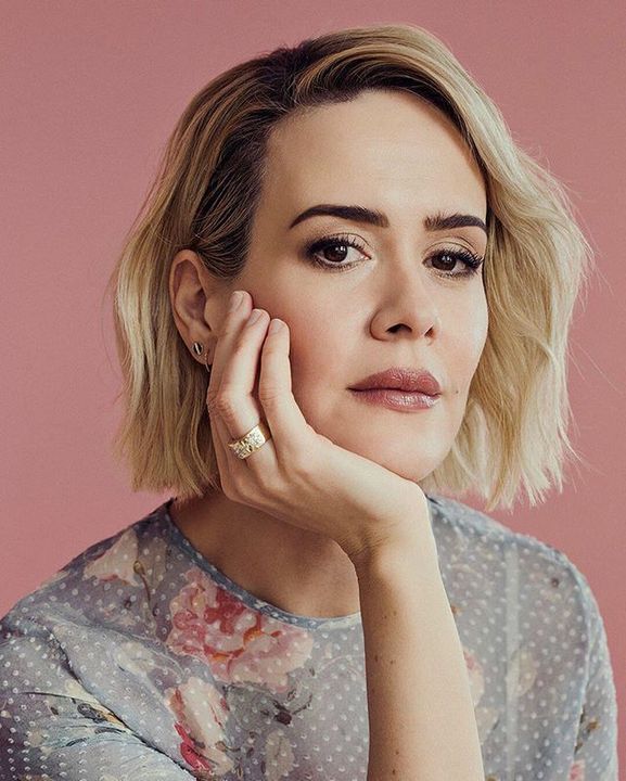 Sarah Paulson lip fillers