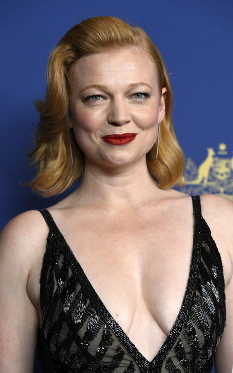 Sarah Snook lip fillers