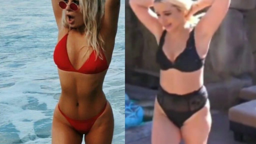 Tana Mongeau body measurements botox nose job