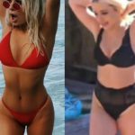 Tana Mongeau body measurements botox nose job