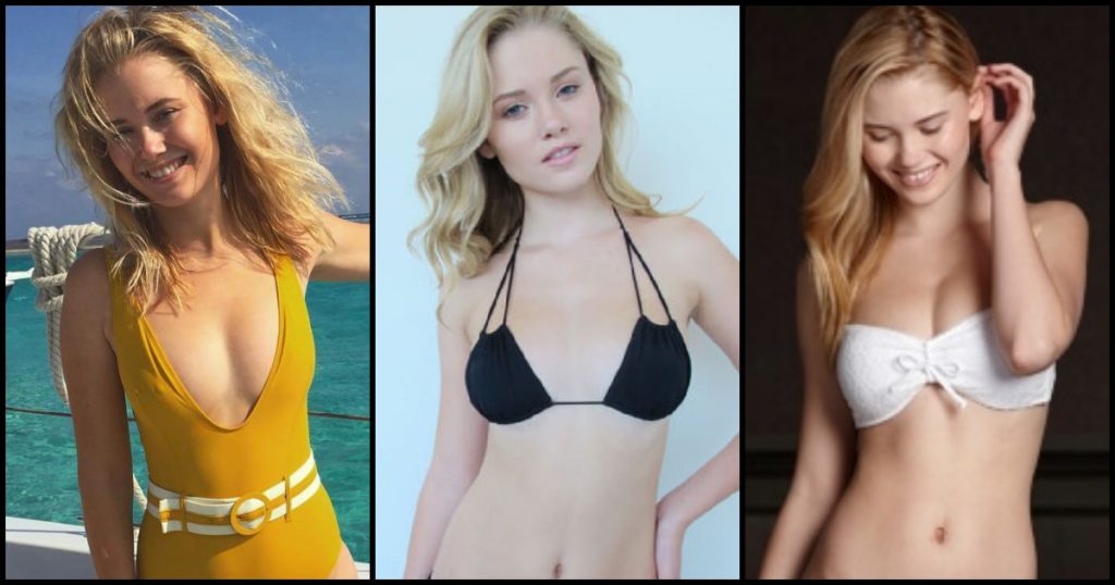 Virginia Gardner nose job body measurements boob job