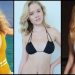 Virginia Gardner nose job body measurements boob job