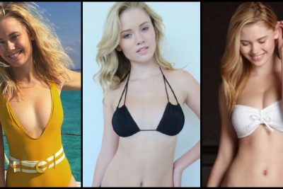 Virginia Gardner nose job body measurements boob job