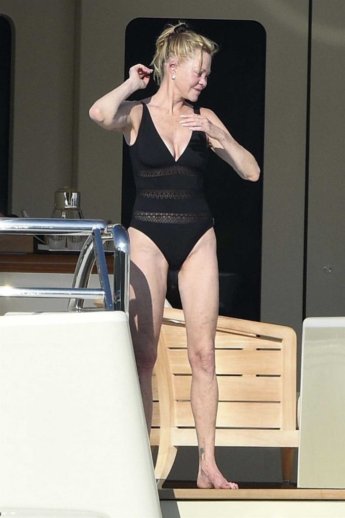 Melanie Griffith Cosmetic Surgery Body