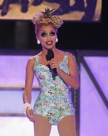 Bianca del Rio Plastic Surgery Body