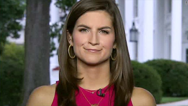 Kaitlan Collins Plastic Surgery Face