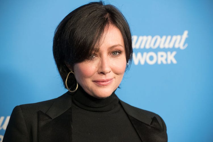 Shannen Doherty Cosmetic Surgery Face
