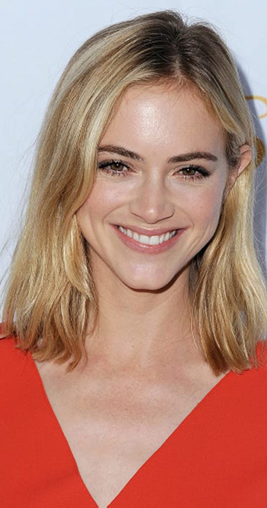 Emily Wickersham Plastic Surgery Face